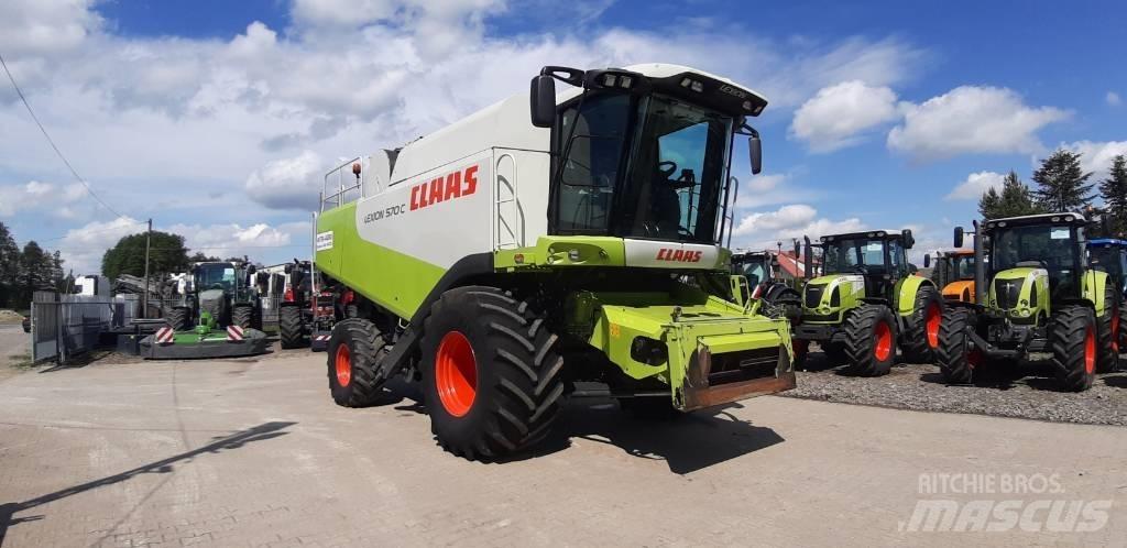 CLAAS Lexion 570 C Зерноуборочные комбайны