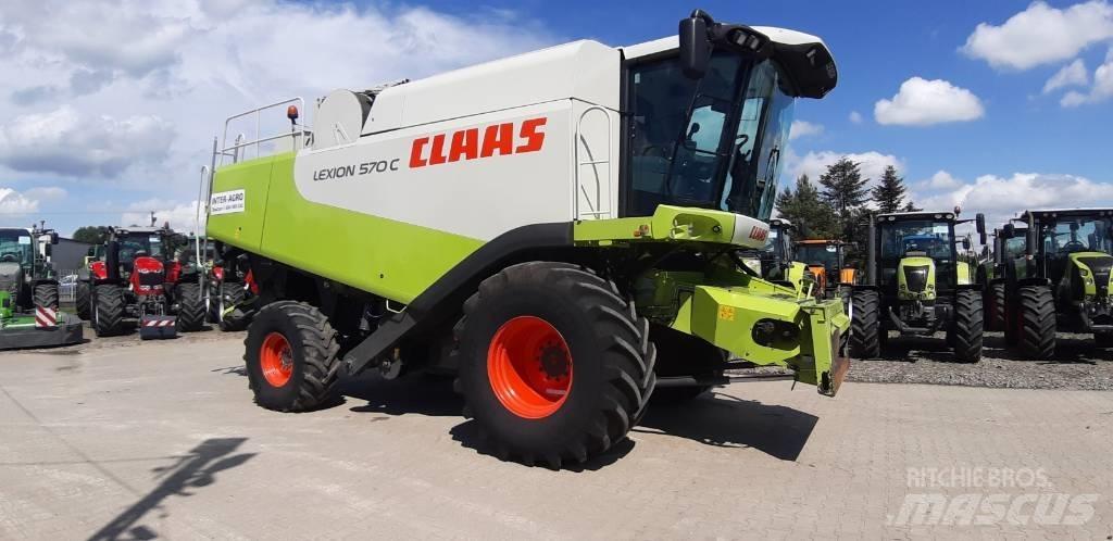 CLAAS Lexion 570 C Зерноуборочные комбайны