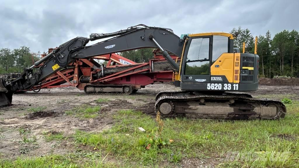 Volvo ECR 235 E L Гусеничные экскаваторы
