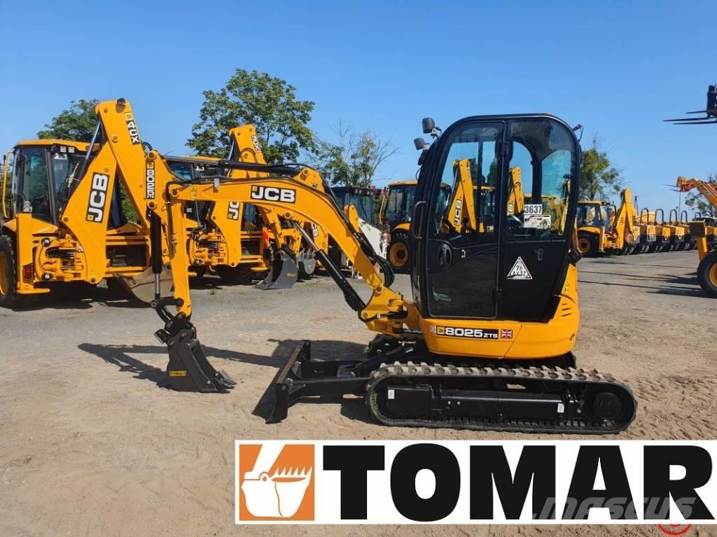 JCB 8025 ZTS Мини-экскаваторы
