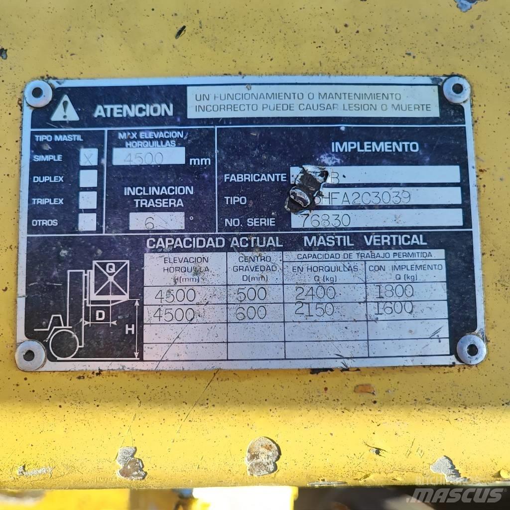 CAT DP 25 Дизельные погрузчики