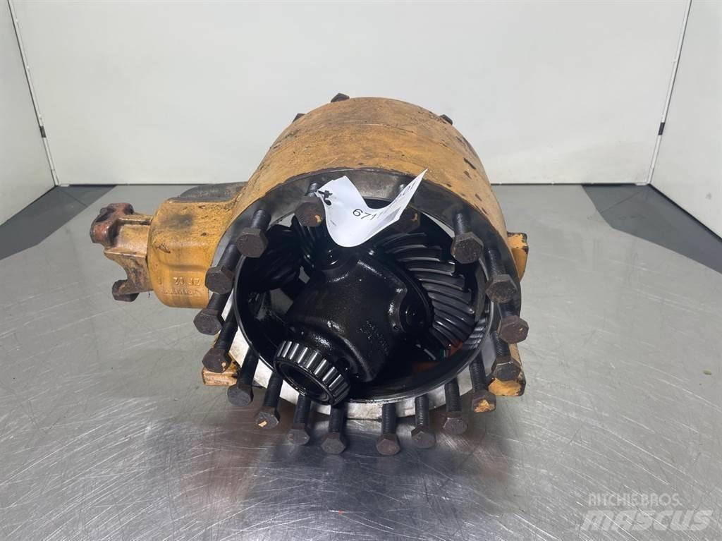 ZF MT-L3065 Оси