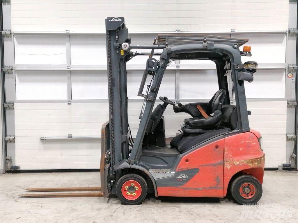 Linde H16D-01 Дизельные погрузчики