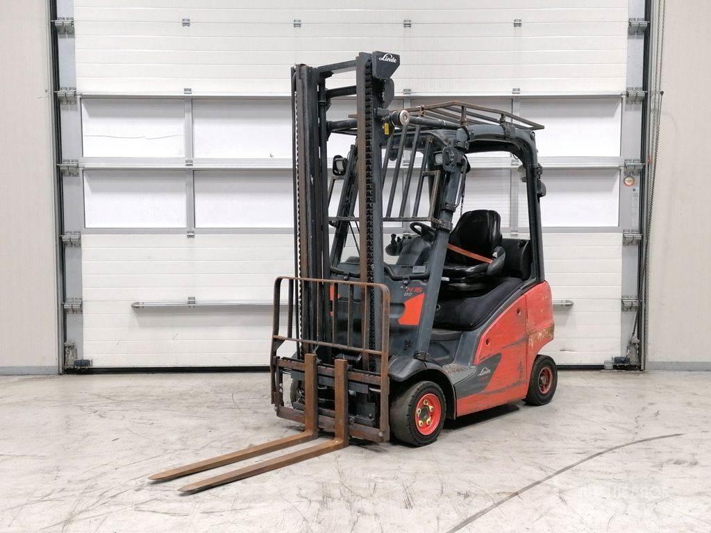 Linde H16D-01 Дизельные погрузчики