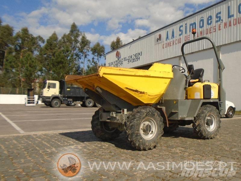 Wacker Neuson 4001 Мини-самосвалы