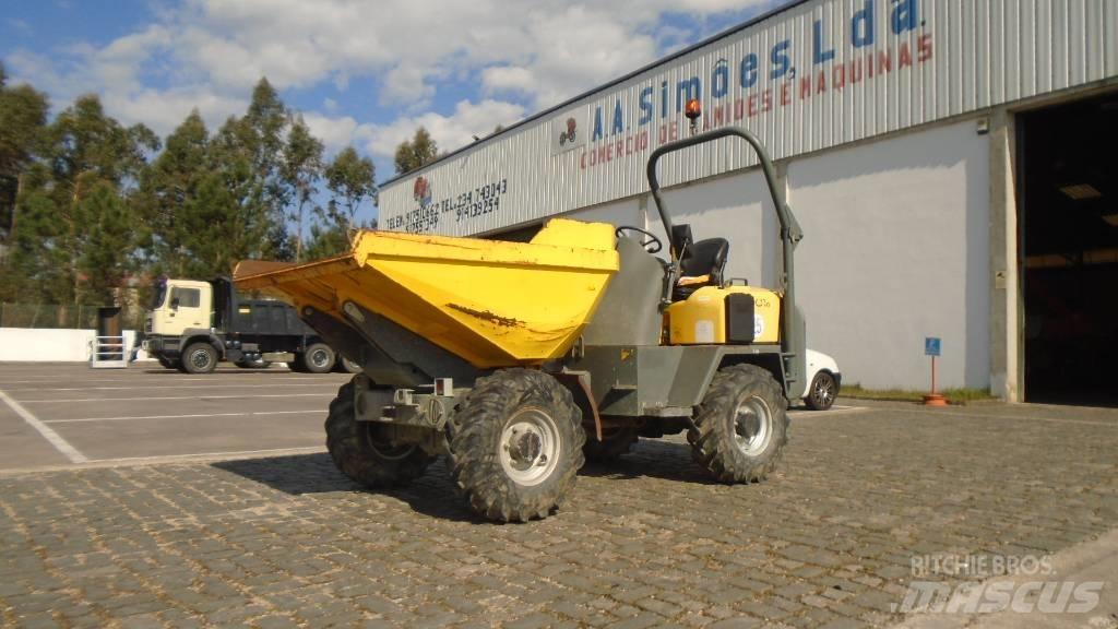 Wacker Neuson 4001 Мини-самосвалы