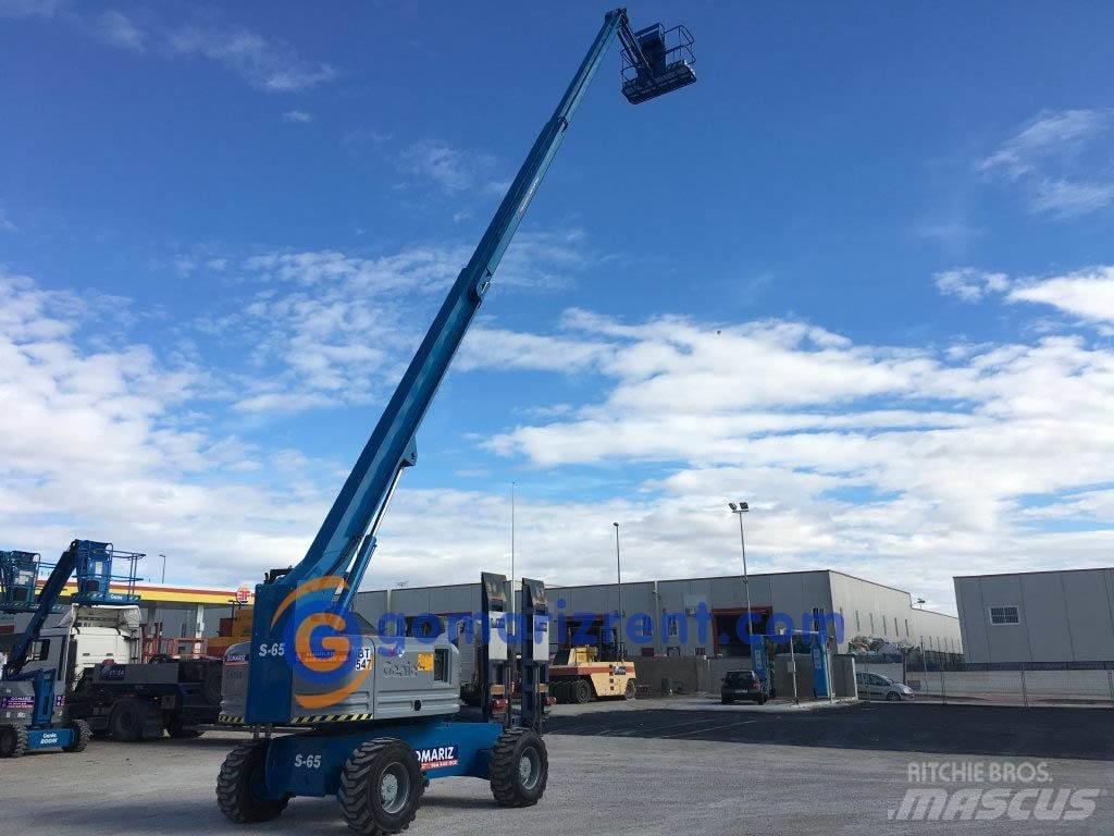 Genie S 65 Телескопические подъемники