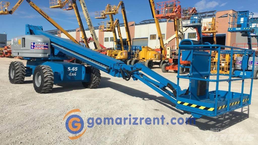 Genie S 65 Телескопические подъемники