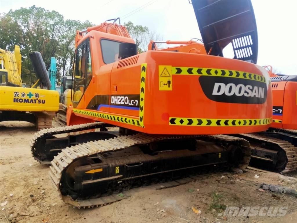 Doosan DH220LC-7 Гусеничные экскаваторы