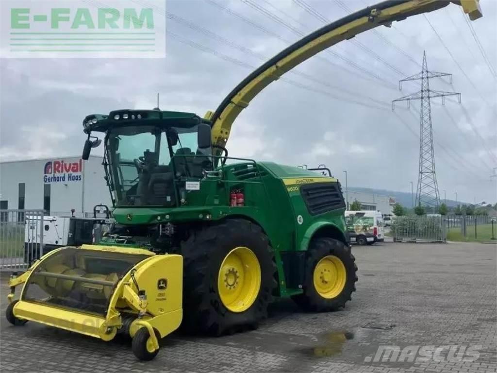 John Deere 8600i Самоходные кормоуборочные комбайны
