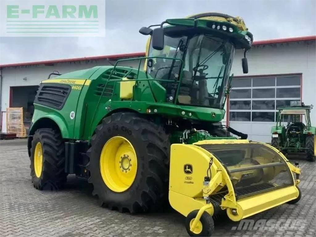 John Deere 8600i Самоходные кормоуборочные комбайны