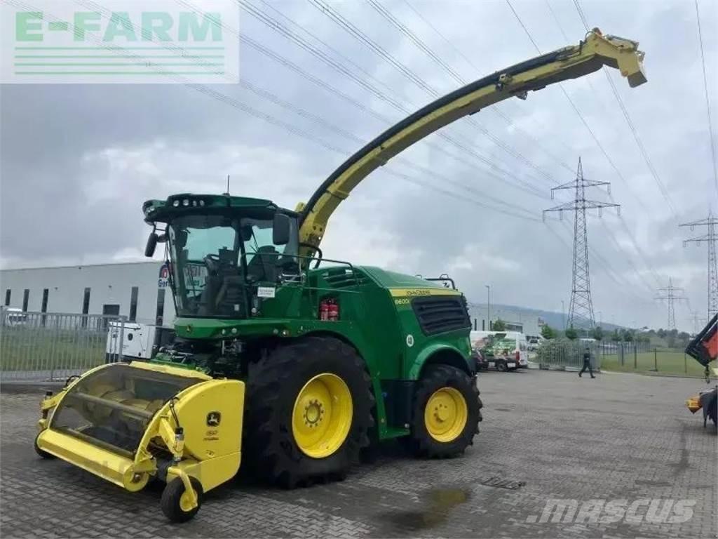 John Deere 8600i Самоходные кормоуборочные комбайны