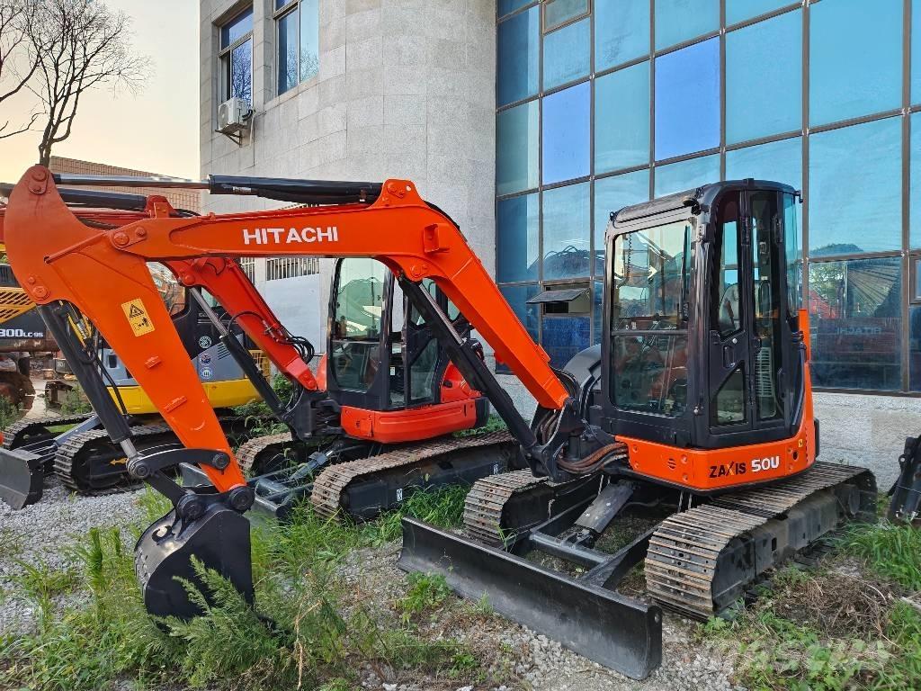 Hitachi ZX 50 U Мини-экскаваторы