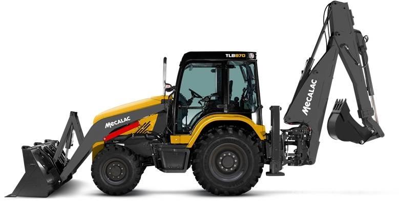 Mecalac TLB870 Экскаваторы-погрузчики