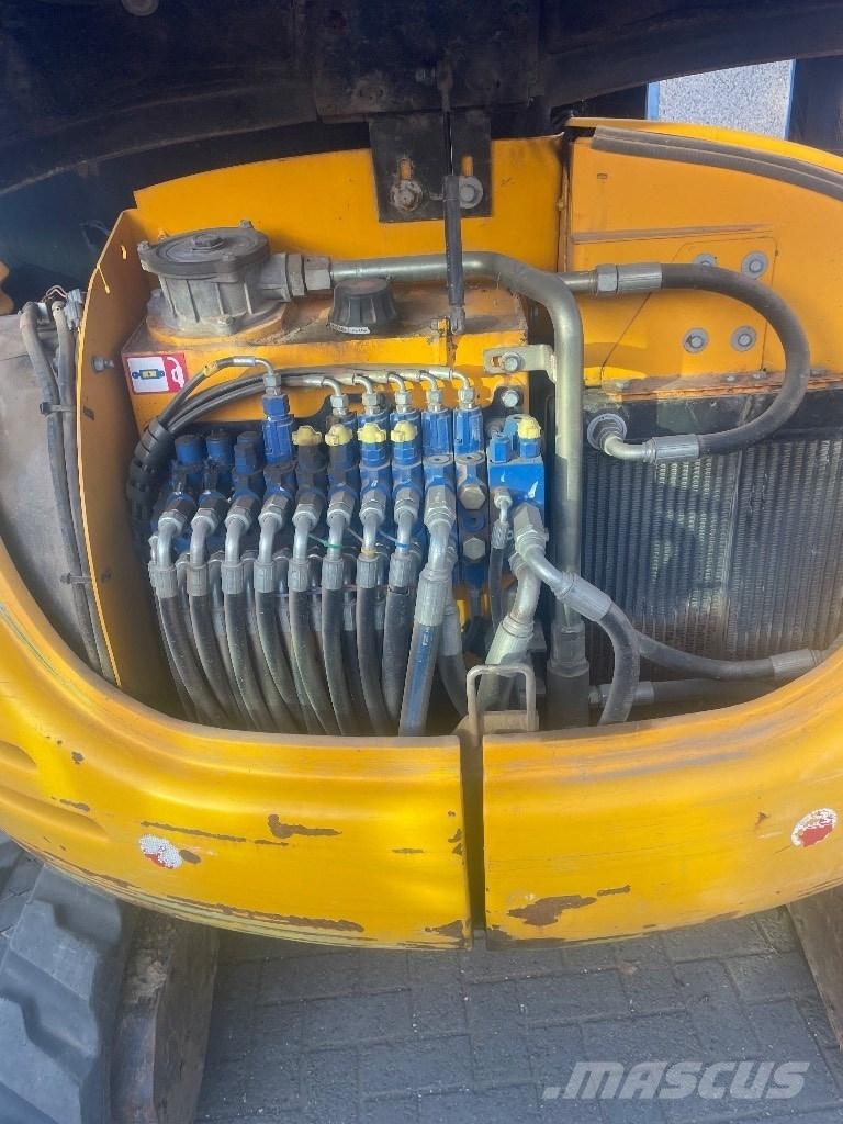 JCB 8060 Мини-экскаваторы