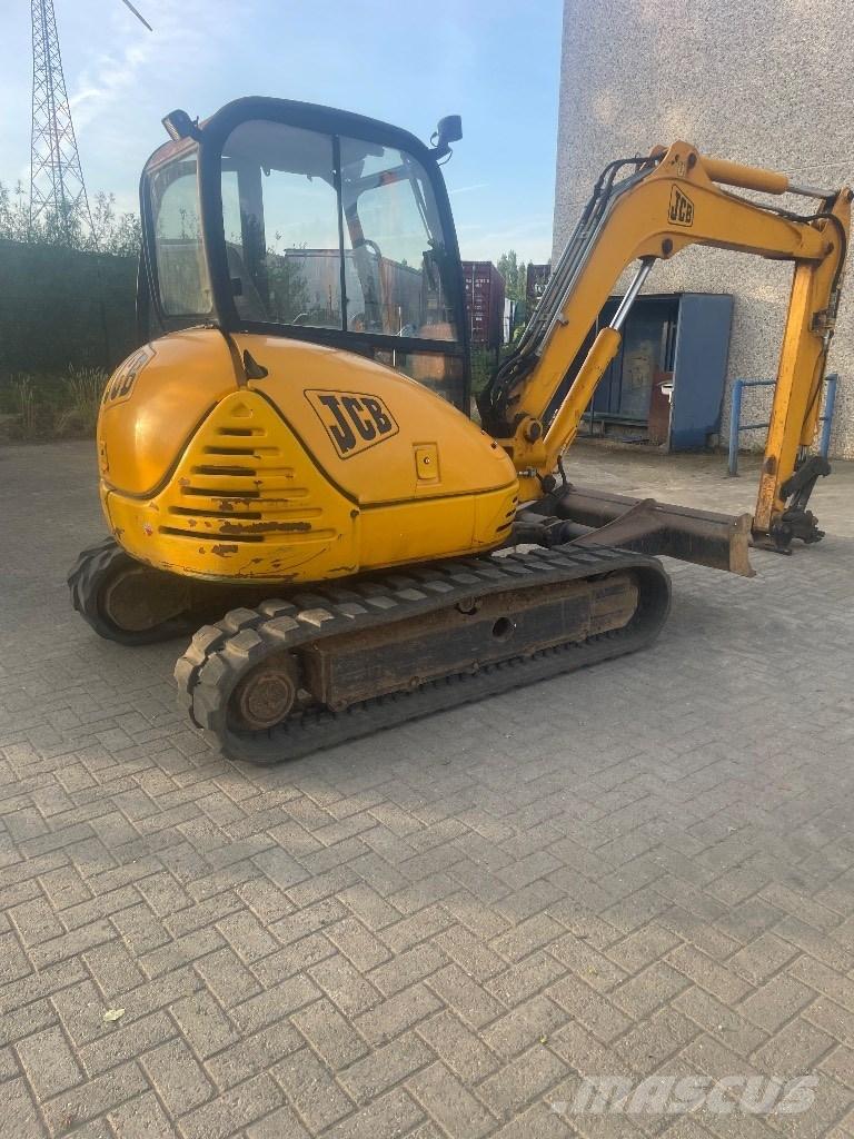 JCB 8060 Мини-экскаваторы