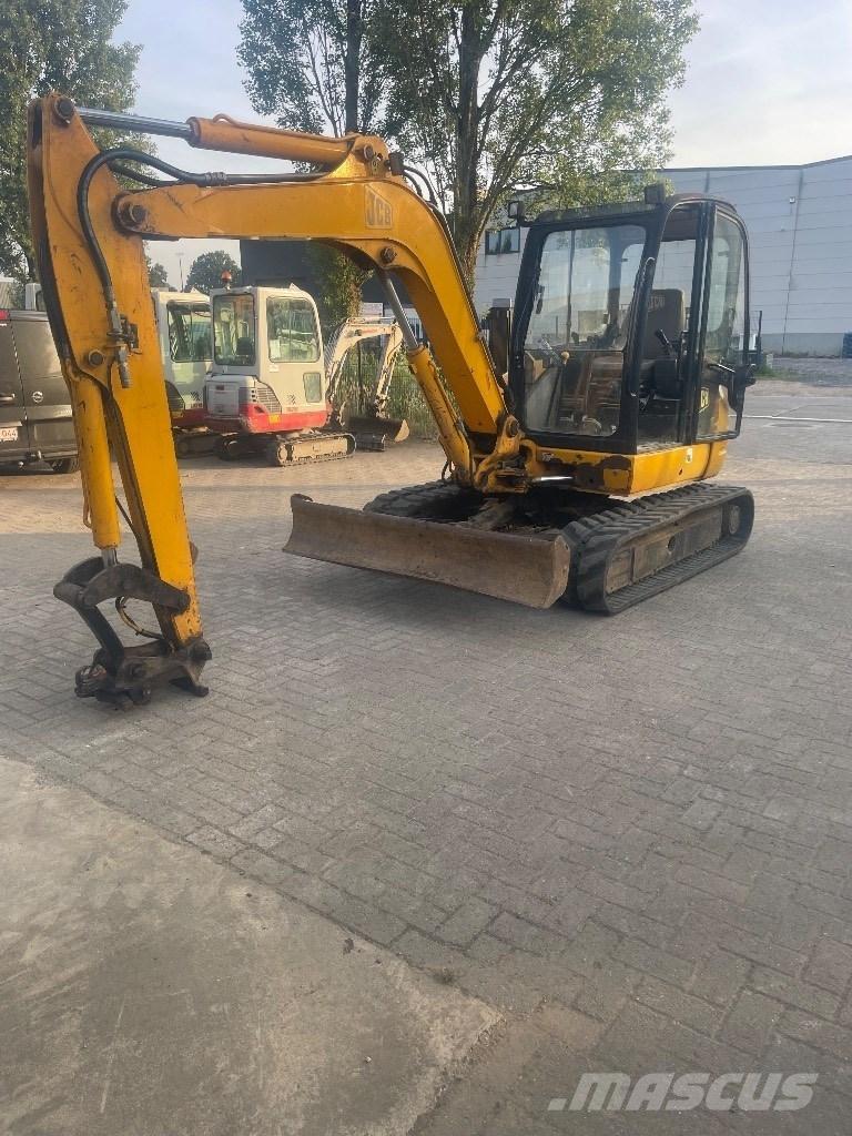 JCB 8060 Мини-экскаваторы