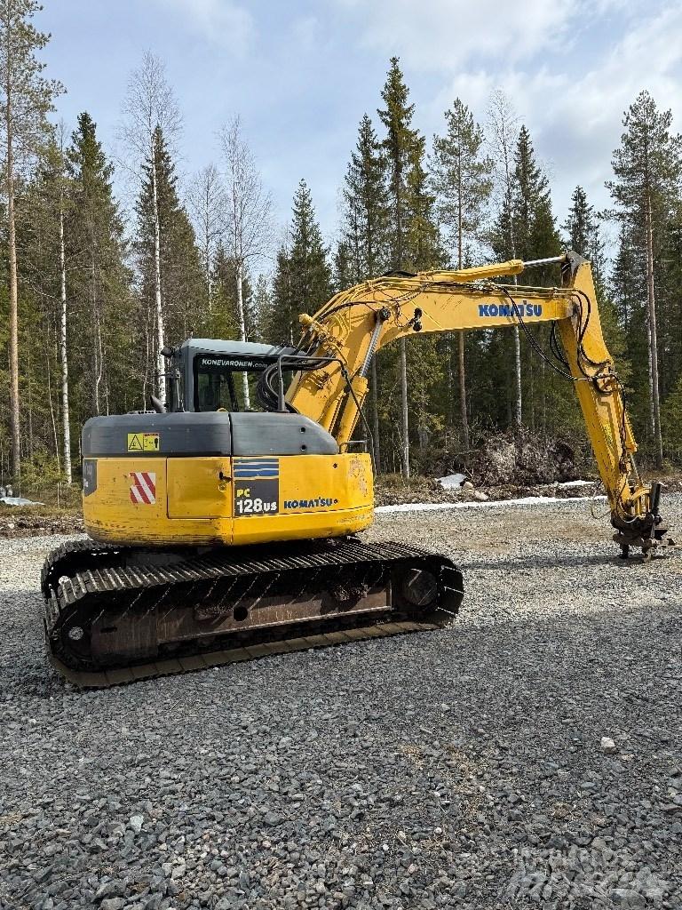 Komatsu PC 128 US Гусеничные экскаваторы