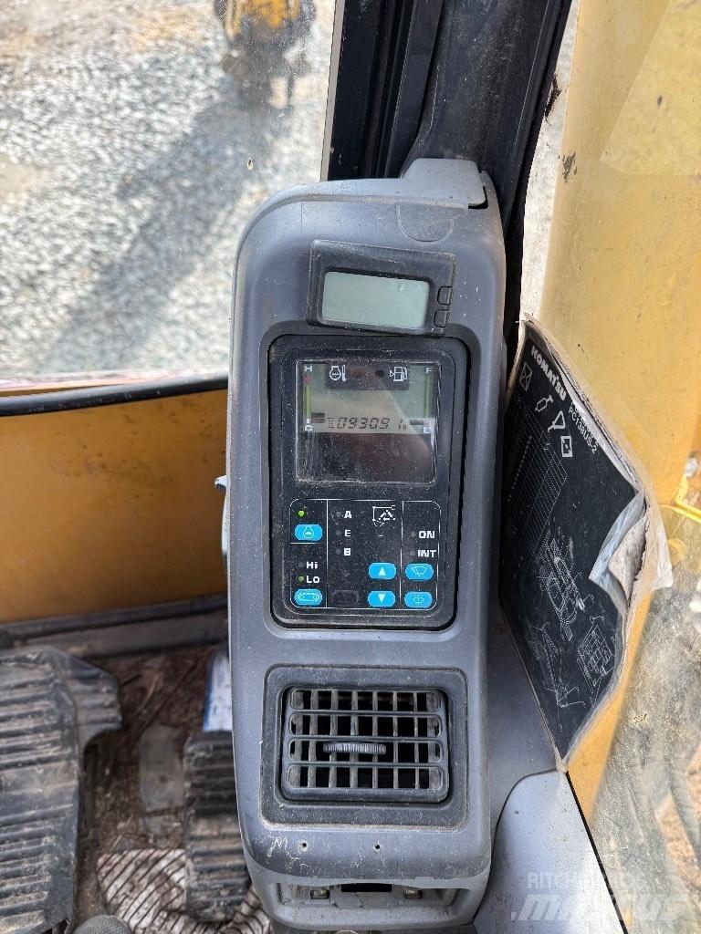 Komatsu PC 128 US Гусеничные экскаваторы
