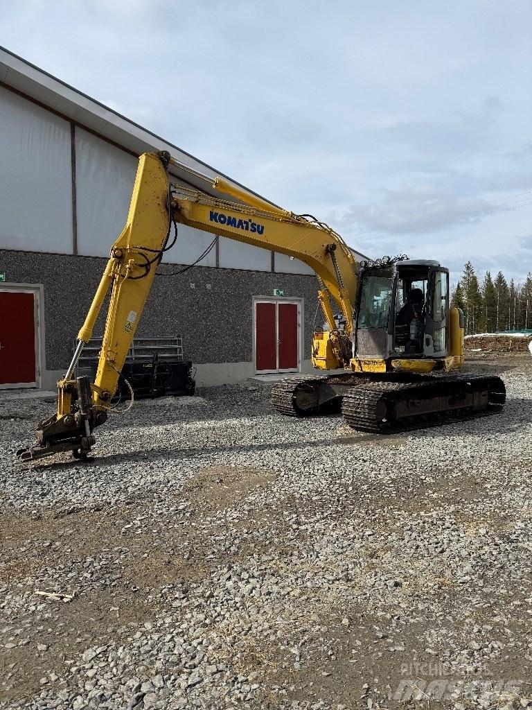 Komatsu PC 128 US Гусеничные экскаваторы