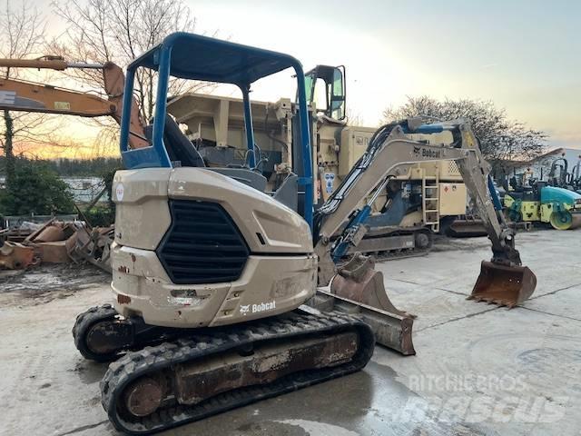 Bobcat E 27 Мини-экскаваторы