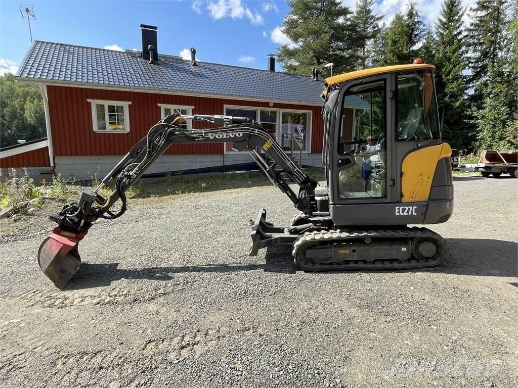 Volvo EC27C Мини-экскаваторы