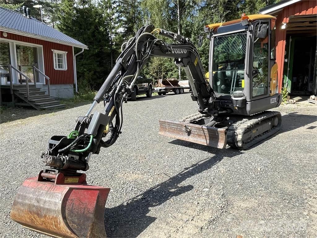 Volvo EC27C Мини-экскаваторы