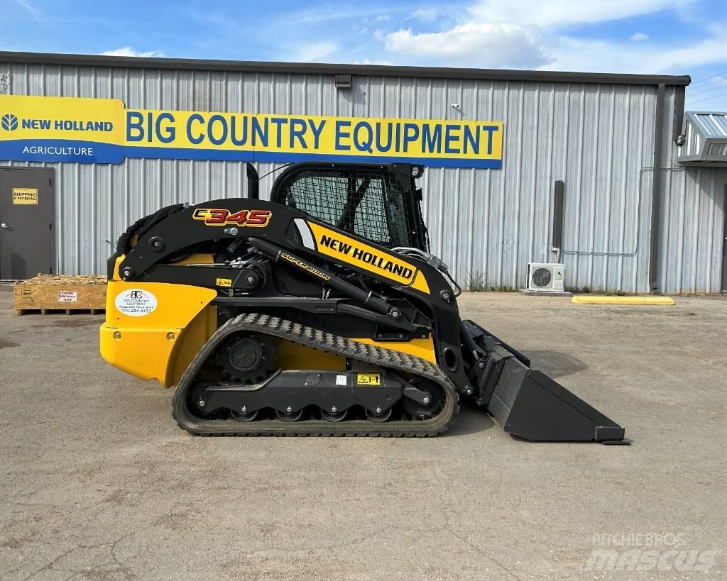 New Holland C345 Мини-погрузчики