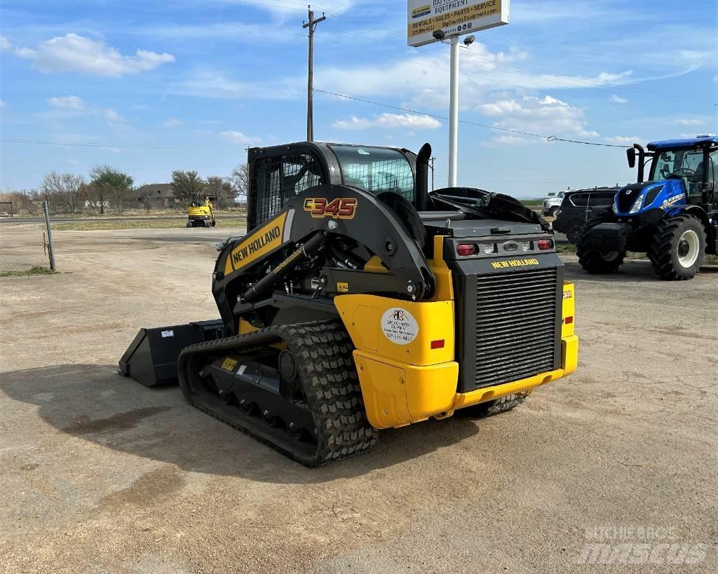 New Holland C345 Мини-погрузчики