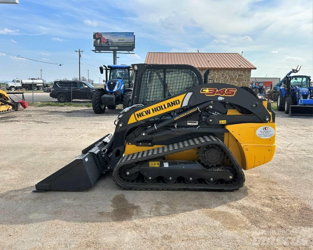 New Holland C345 Мини-погрузчики