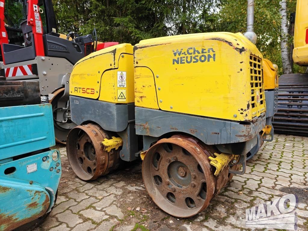 Wacker Neuson RTSC 3 Катки тротуарные