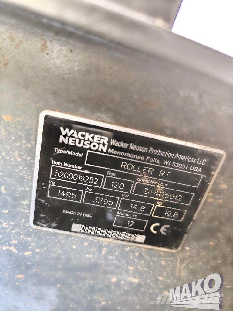 Wacker Neuson RTSC 3 Катки тротуарные