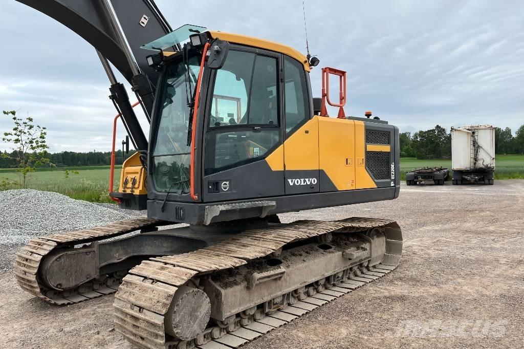 Volvo EC 220 E Гусеничные экскаваторы