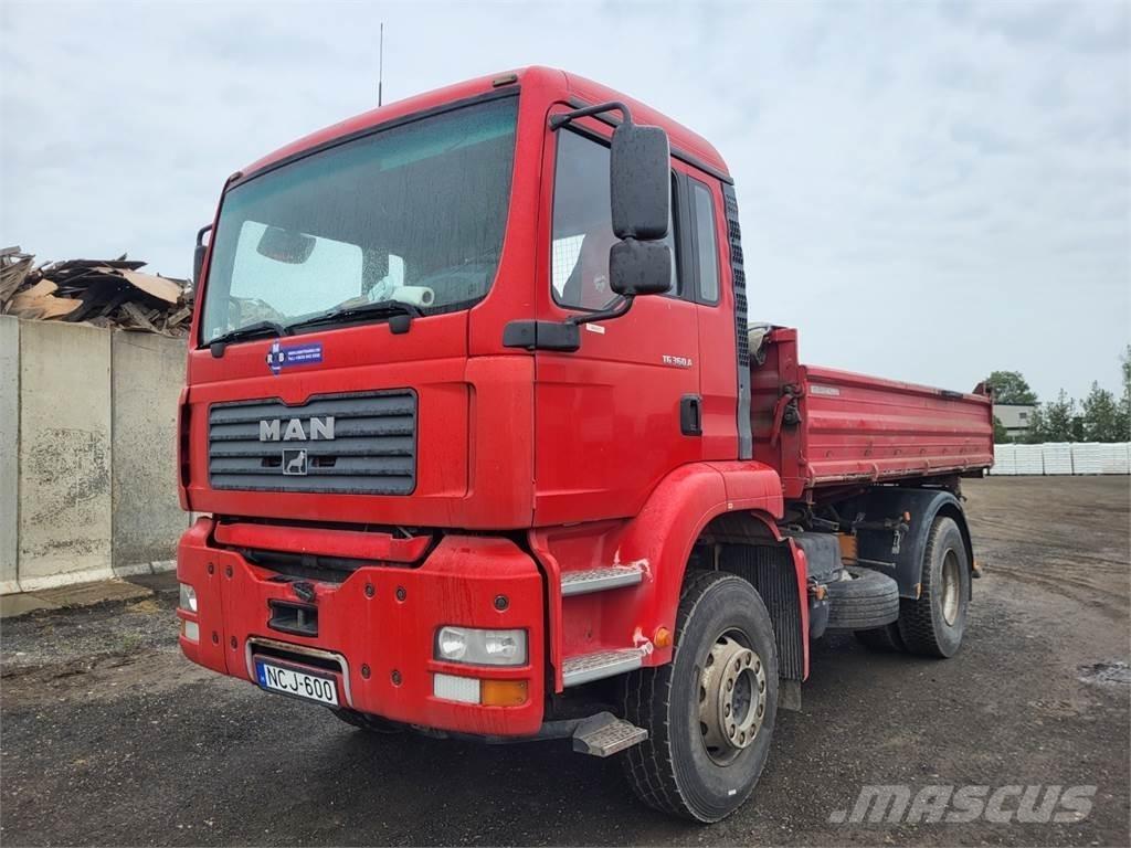 MAN TGA 18.363 FLK Грузовики-Самосвалы