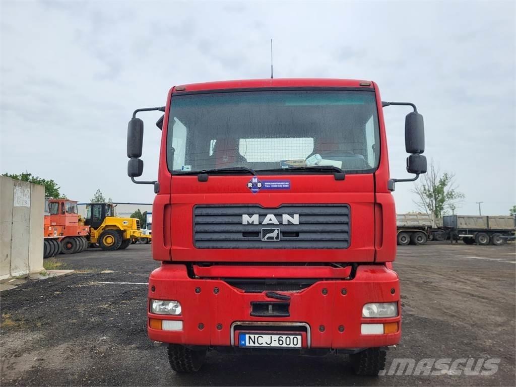 MAN TGA 18.363 FLK Грузовики-Самосвалы