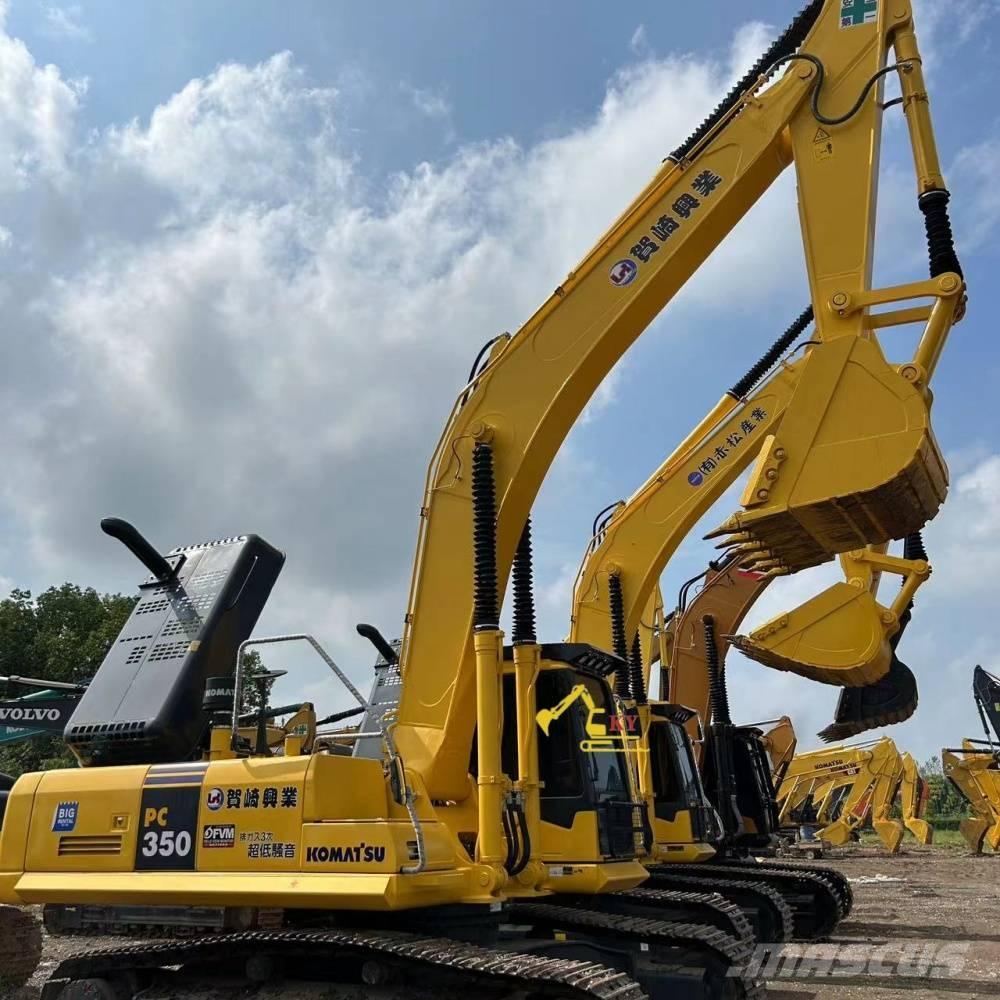 Komatsu PC 350-7 Гусеничные экскаваторы