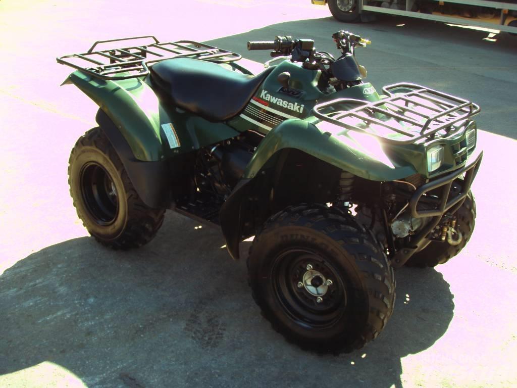 Kawasaki KVF 360 Квадроциклы