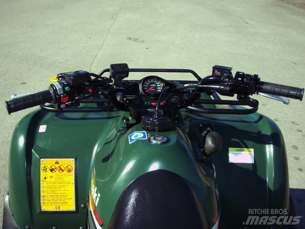 Kawasaki KVF 360 Квадроциклы