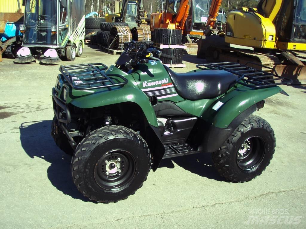 Kawasaki KVF 360 Квадроциклы
