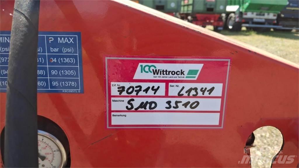 Kuhn GMD 3510 Косилки плющилки