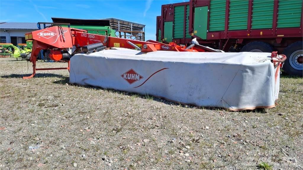 Kuhn GMD 3510 Косилки плющилки