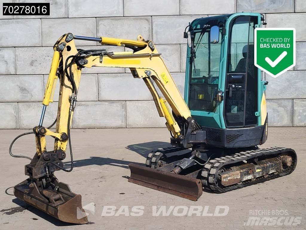 Yanmar VIO25-4 Мини-экскаваторы
