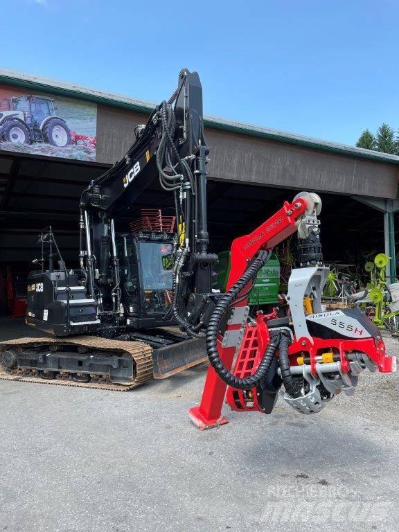 JCB 150X Харвестеры