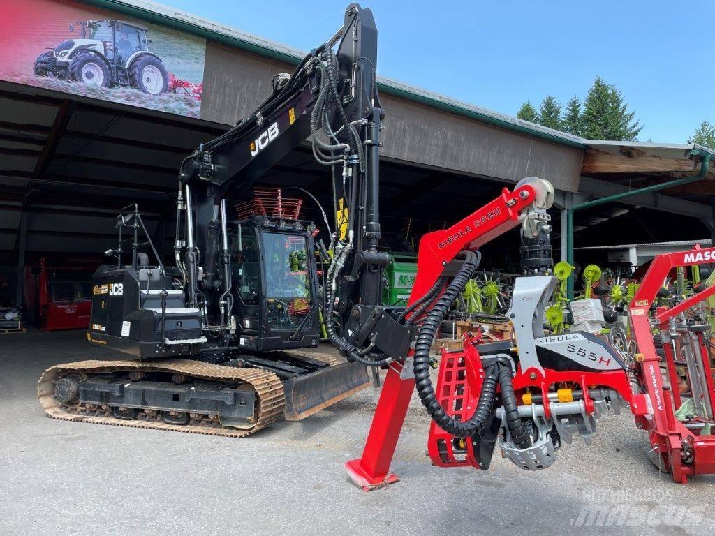 JCB 150X Харвестеры