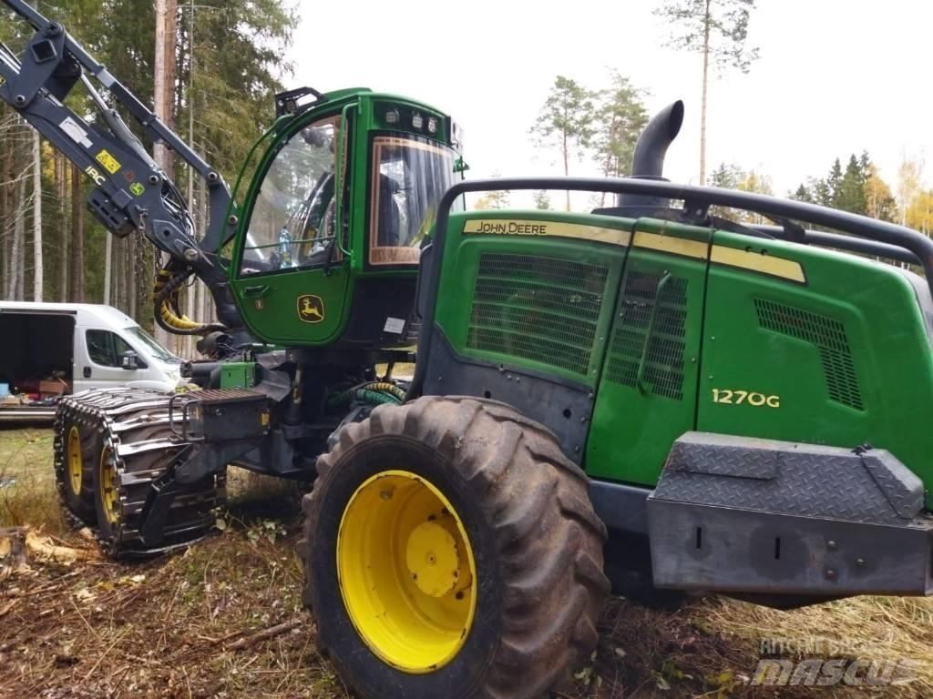 John Deere 1270 G Харвестеры