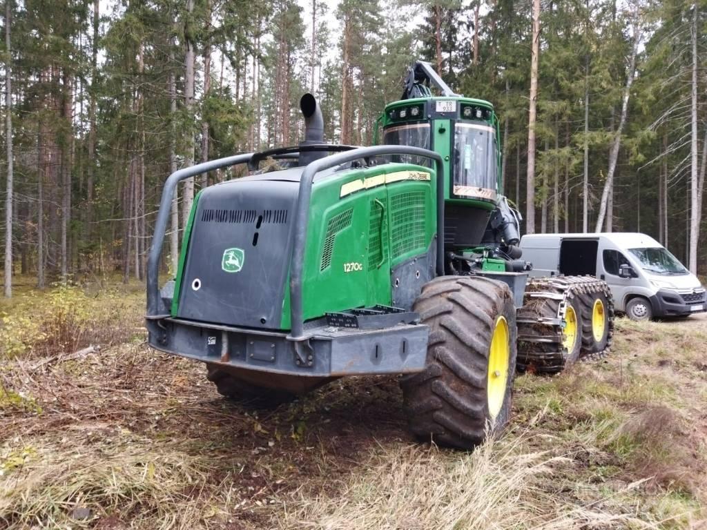 John Deere 1270 G Харвестеры