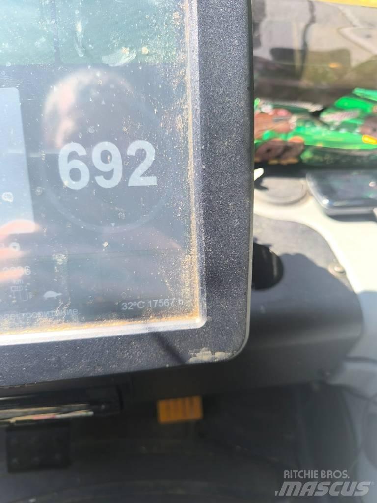 John Deere 1270 G Харвестеры