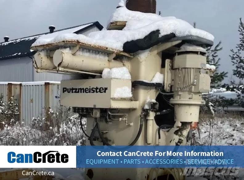 Putzmeister Pedestal Бетононасосы