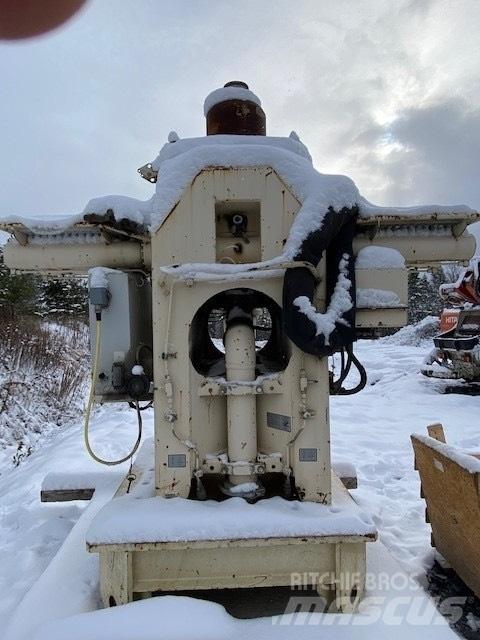 Putzmeister Pedestal Бетононасосы