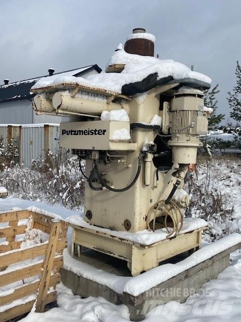 Putzmeister Pedestal Бетононасосы
